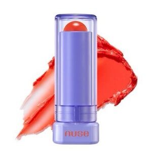 nuse CALMIMG CORAL Color Care Lip Balm 04 | NEW | K-Beauty | Nooz #4 Lipbalm